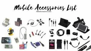 MOBILE PHONE ACCESSORIES